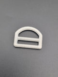 ASTRO - 1" LADDER D-RING - Moon - 20 Count
