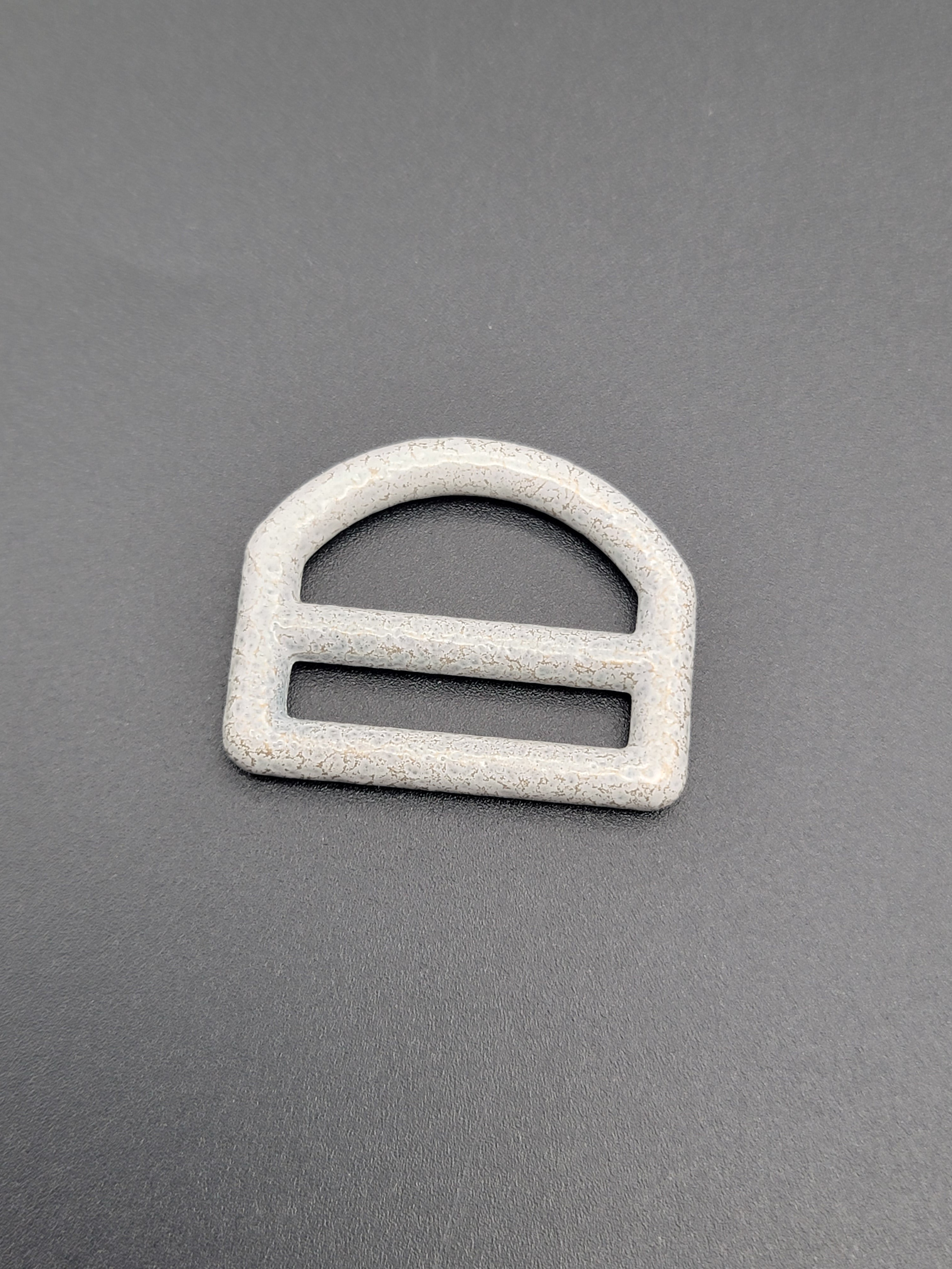 ASTRO - 1" LADDER D-RING - Moon - 20 Count