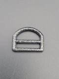 ASTRO - 1" LADDER D-RING - Asteroid - 20 Count