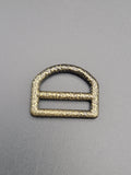 ASTRO - 1" LADDER D-RING - Mercury - 20 Count