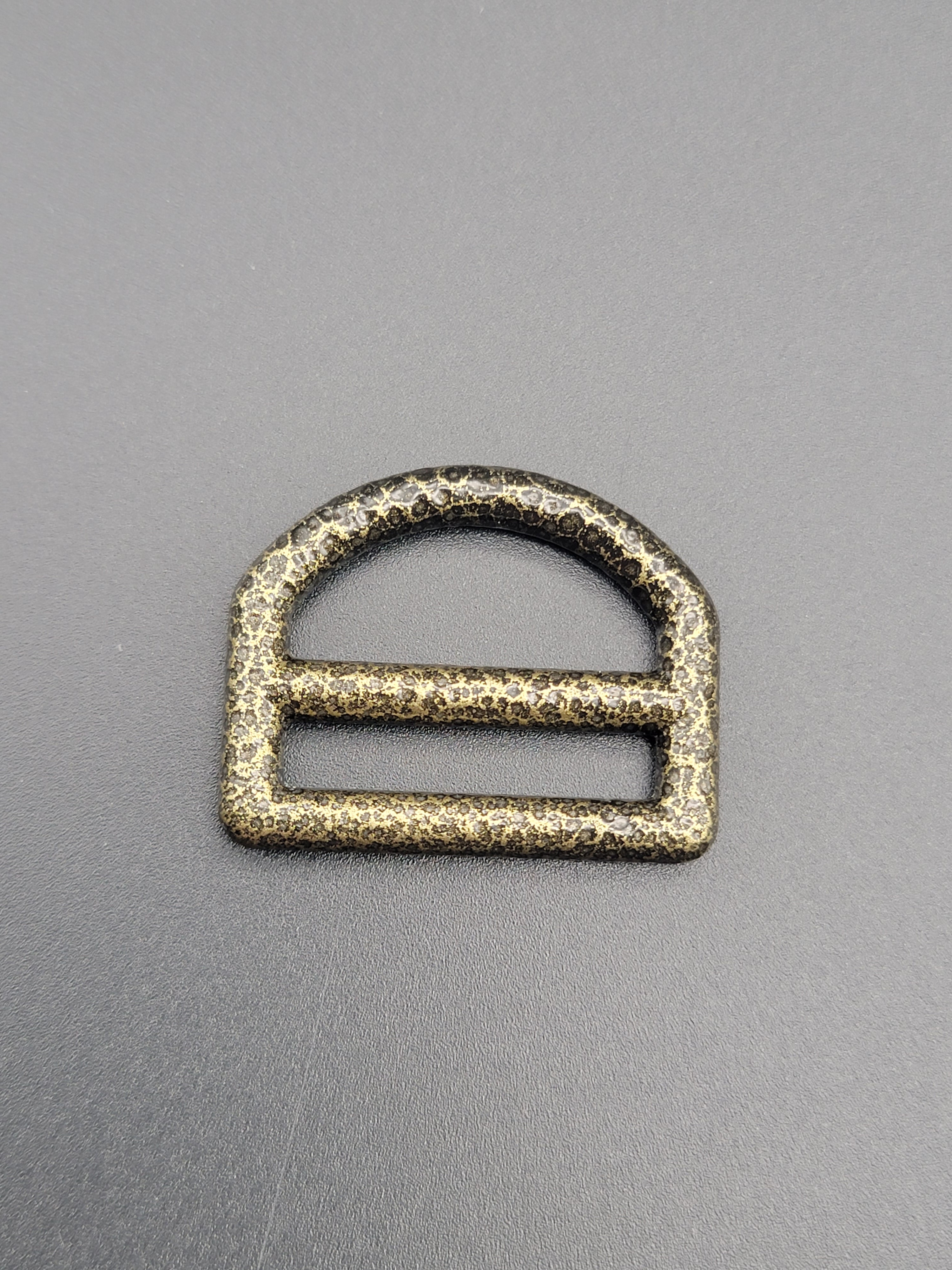 ASTRO - 1" LADDER D-RING - Mercury - 20 Count