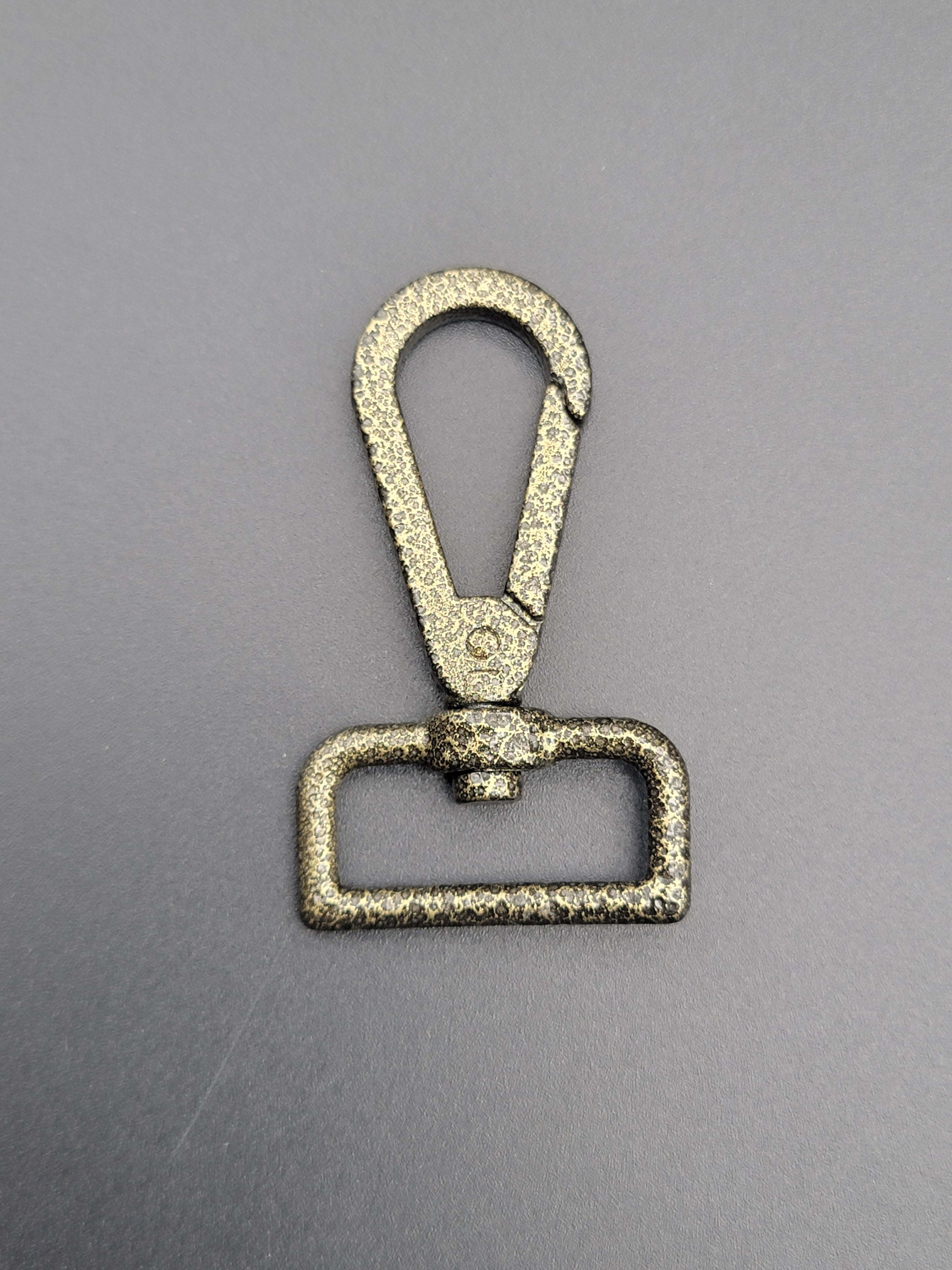 ASTRO - 1" SWIVEL HOOK - Mercury - 20 Count