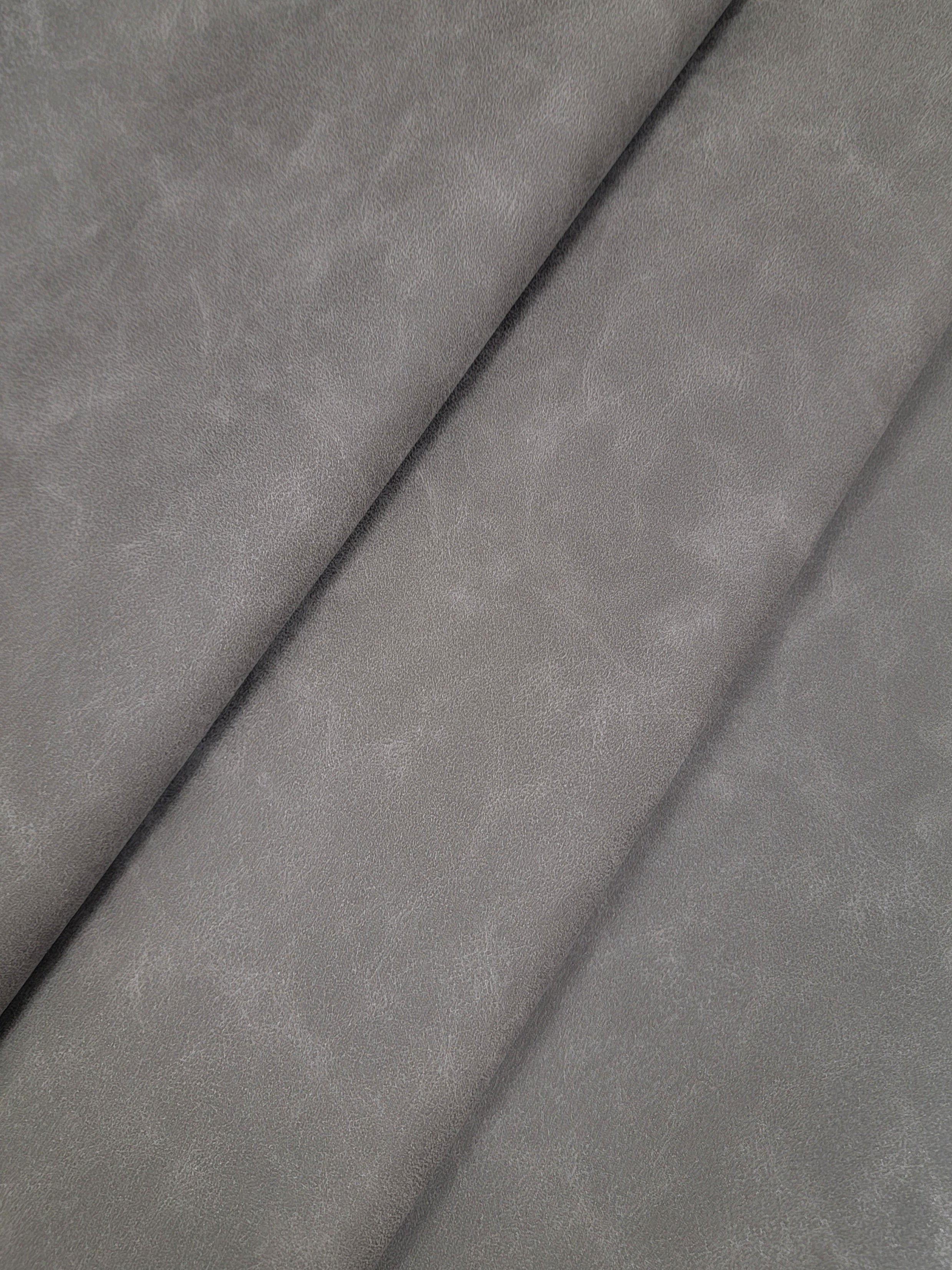 KAYA Faux Suede - Graphite - 18"x53" - 10 rolls