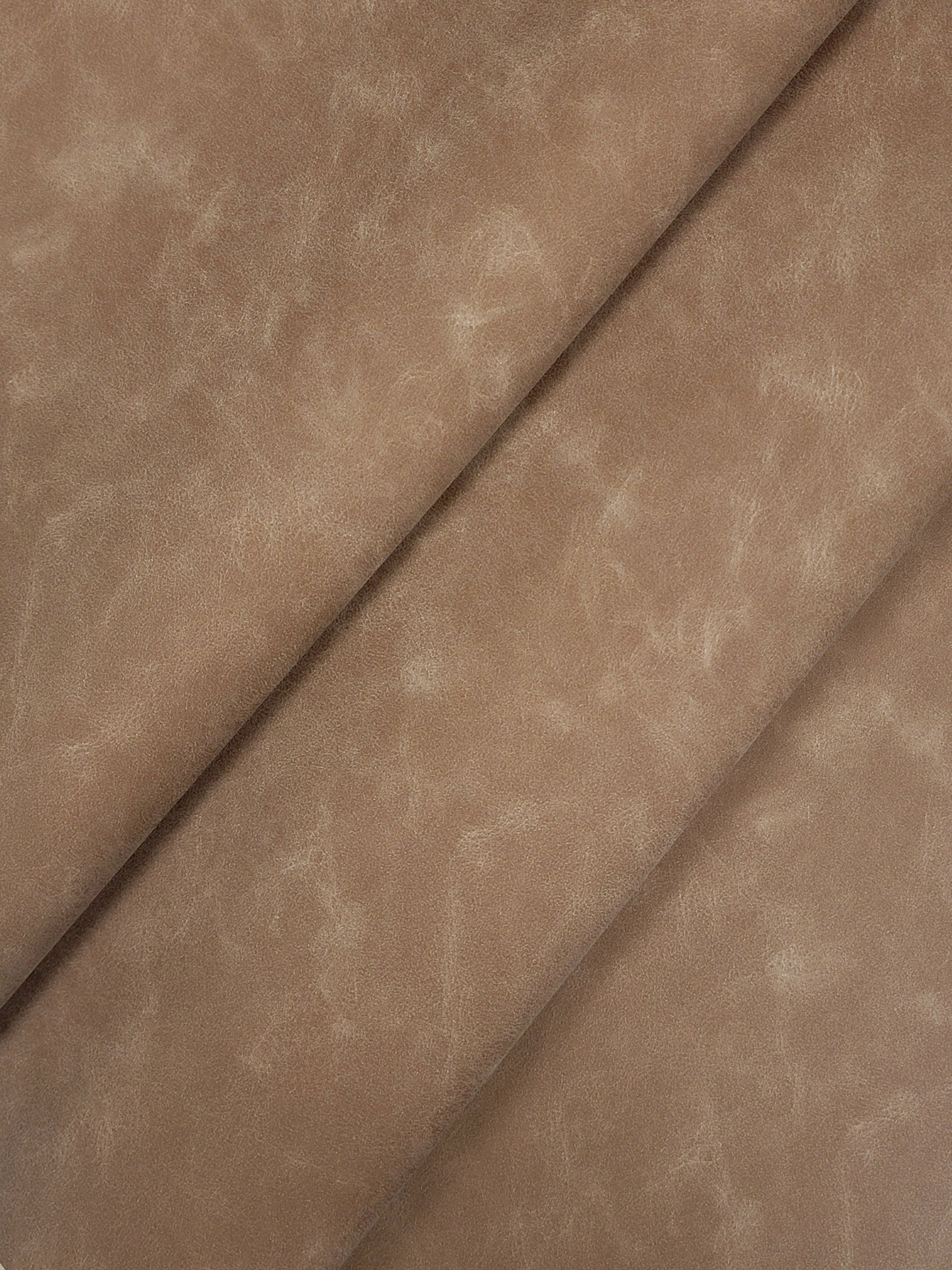 KAYA Faux Suede - Hazelnut - 18"x53" - 10 rolls