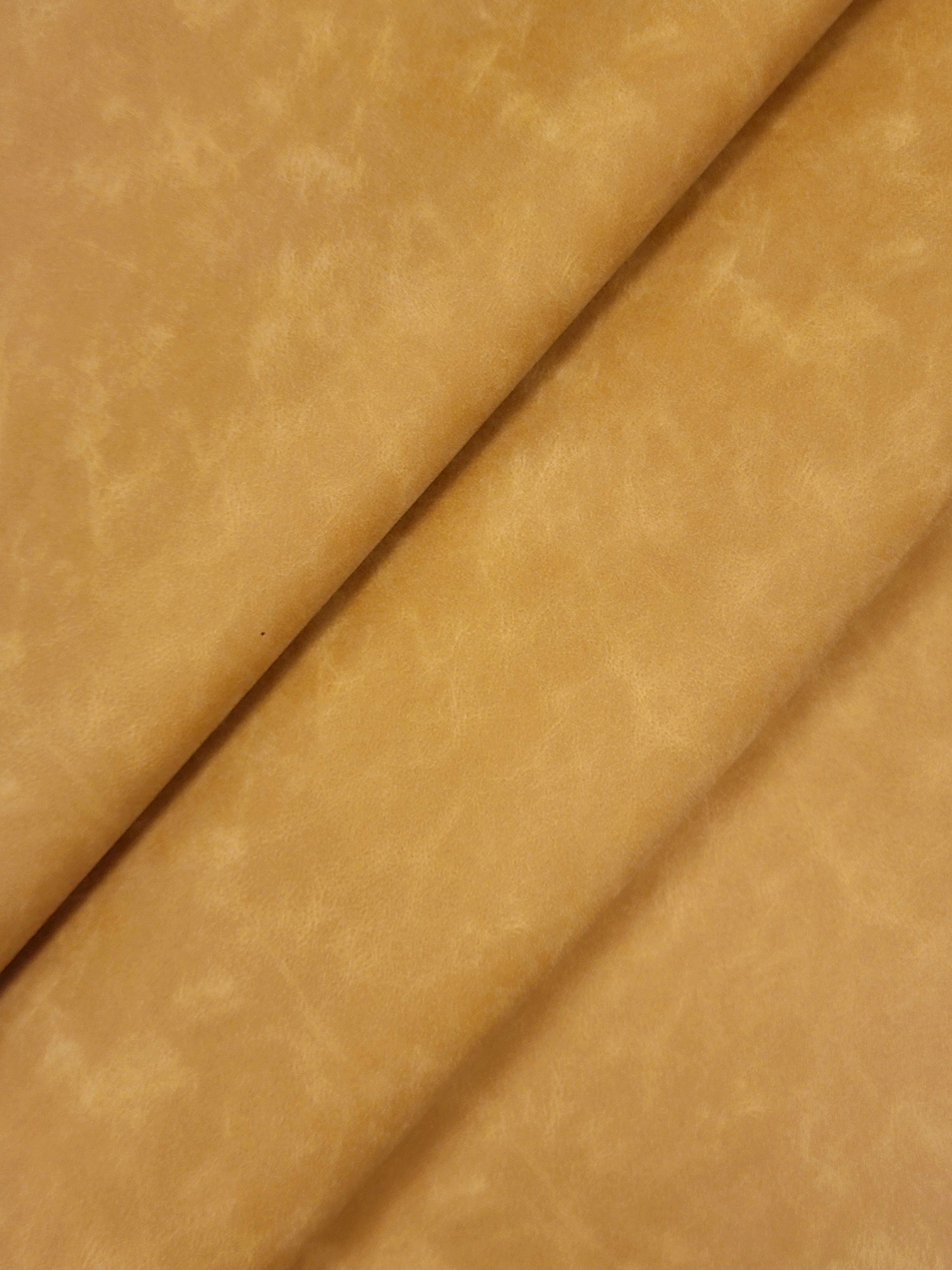 KAYA Faux Suede - Butterscotch - 18"x53" - 10 rolls